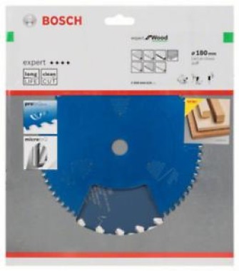 Bosch Kreissägeblatt Expert for Wood, 180x20x2,6mm, 2608644029